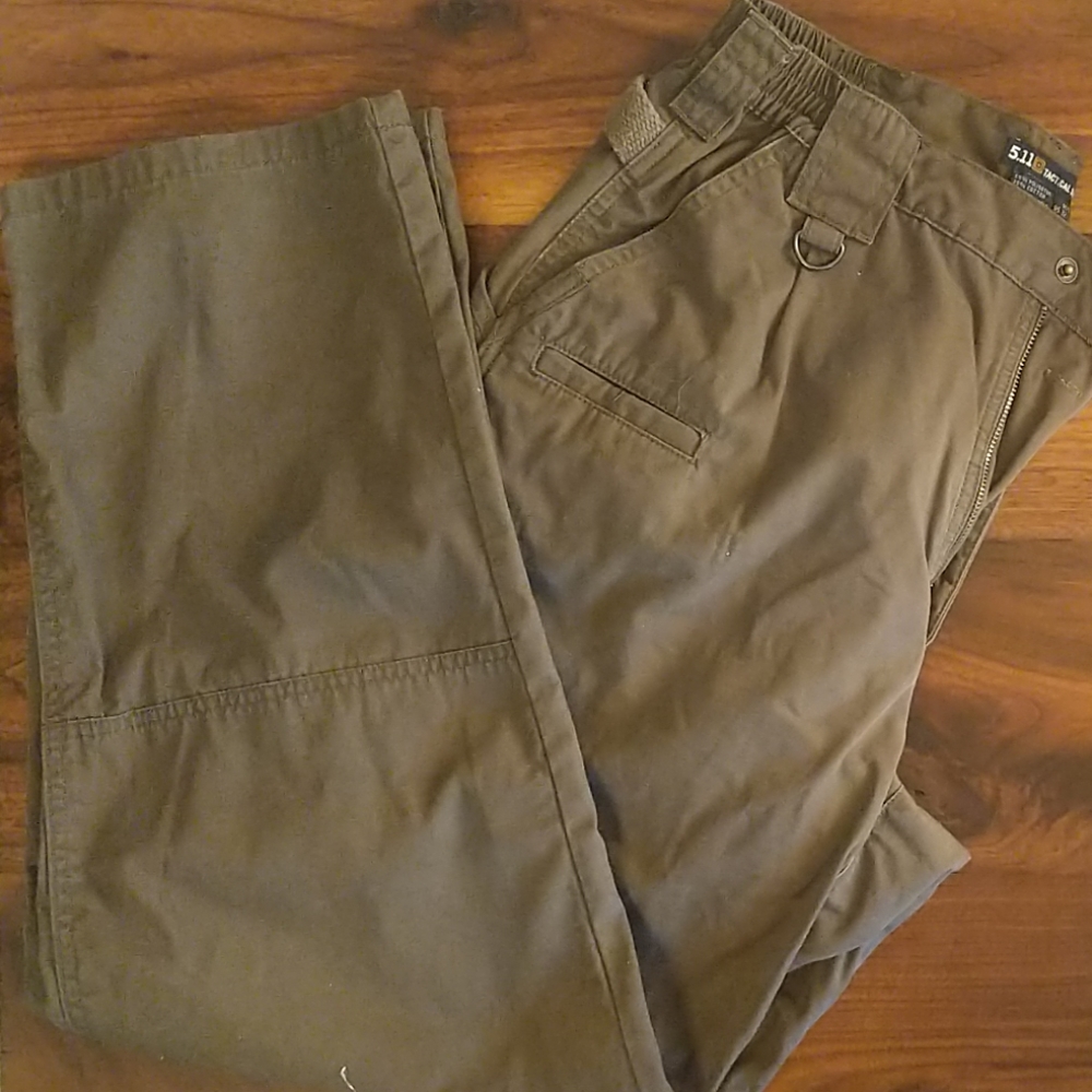 5.11 Tactical Brown Pants